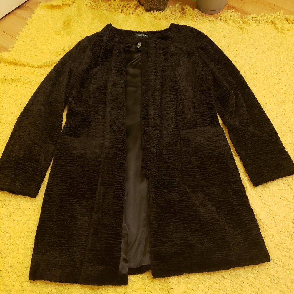 Ralph Lauren Evening Coat - Picture 2 of 8